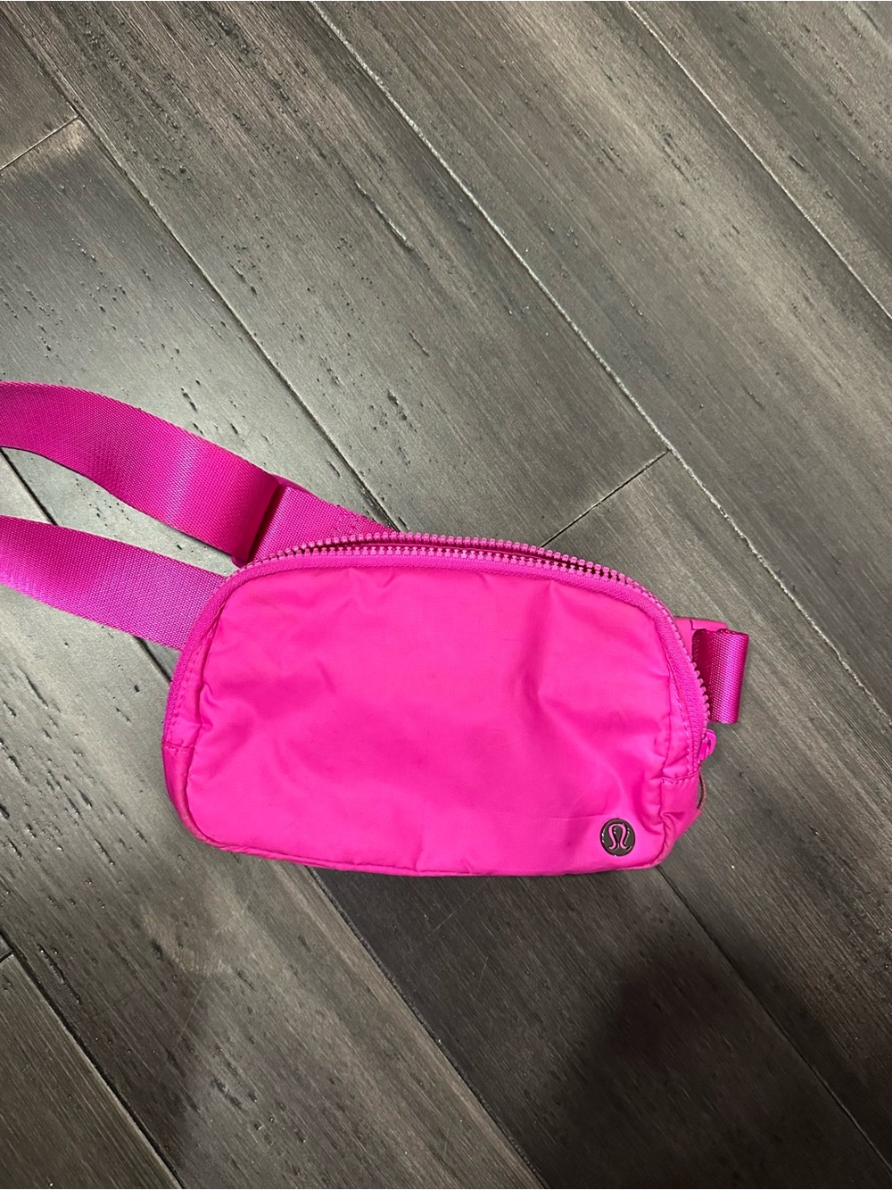 lululemon athletica Bright Pink Crossbody Belt Bag